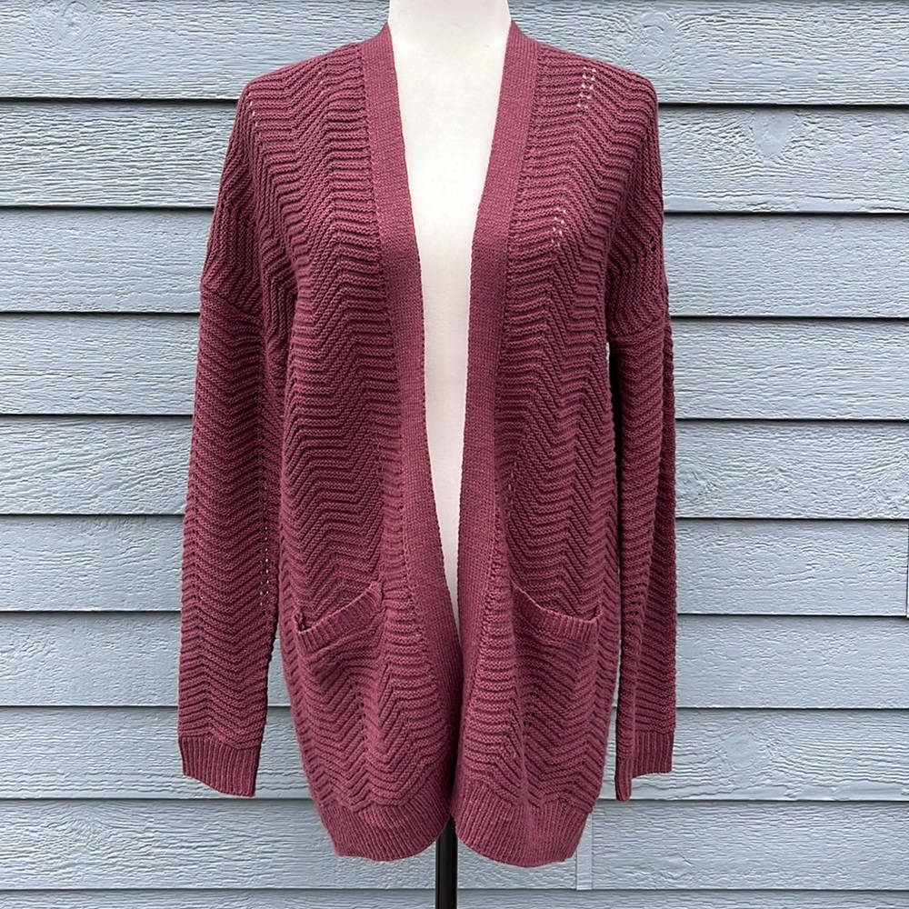 Charlotte Russe Open Cardigan Sweater